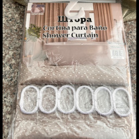 Шторка для ванної кімнати 1,8 м (модель 06)