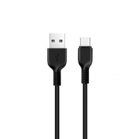 Кабель Hoco X20 USB to Type-C 1m black