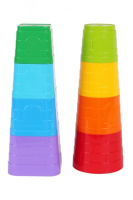 Игрушка Технок Пирамидка T-5491 26х19х9.5 см