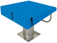 Стартова тумба Golfinho E526, AISI 316, 400 мм