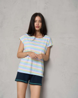 Жіночий комплект із шортиками.    S, L L