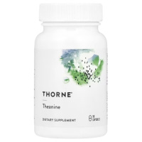 Теанін, Theanine, Thorne, 90 капсул