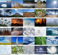 Явища природа. Карточки односторонні. 27 шт.