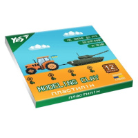 Пластилин YES 8 bit 540639 8 цветов