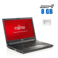 Ноутбук Fujitsu Lifebook E548 / 14« (1366x768) TN / Intel Core i3-7130U (2 (4) ядра по 2.7 GHz) / 8 GB DDR4 / 256 GB SSD / Intel HD Graphics 620 /...