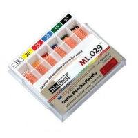 Гуттаперчевые штифты Диадент (DiaDent) упаковка 120шт №10