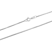 Серебряная цепочка CatalogSilver с без камней, вес изделия 3,24 гр (2172161) 400 размер