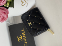 Гаманець Chanel mini чорний