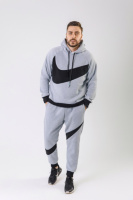 Зимовий спортивний костюм Nike сірий