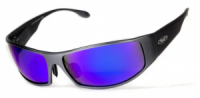 Защитные очки Global Vision Bad-Ass 1 gun metal (G-TECH™ blue)