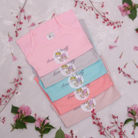 Майка на дівчинку на тонкі бретели р.2-3, 6-7 роки    5шт