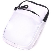 Стильная слинг сумка для путешествий из качественного текстиля Vintage 22867 Белый