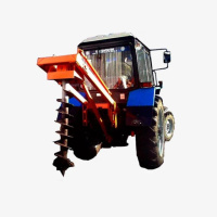 Ямокопувач (ямобур) навісний БАМ 1,3 бур Ø 500 мм