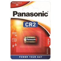 Батарейка Panasonic CR2 Lithium (CR-2L/1BP)