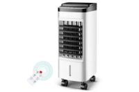 Охолоджувач повітря Germatic SK-001J, (120W, сенсорні кнопки, пульт, екран, колеса, автообіг, ємність - 5,5л)