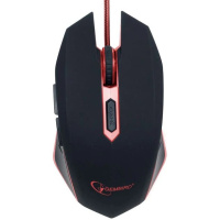 Мишка Gembird USB Red (MUSG-001-R)