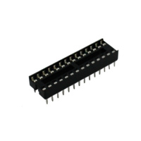 Панель SCS-28, IC DIP 28 контактов узкая