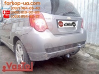 Тягово-зчіпний пристрій (фаркоп) Chevrolet Aveo T250 (hatchback) (2008-2011)