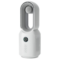 Настільний вентилятор F8 3in1 з Bluetooth-динаміком і нічником 4000mAh