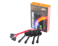 Провод высоковольтный ГАЗ дв. ЗМЗ 406 с наконеч. к-т, силикон