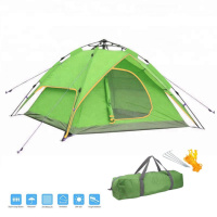 Палатка двухместная «Зеленая» двухслойная