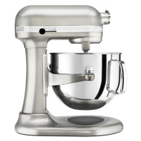 Миксер планетарный KitchenAid Professional 600 (для Американского рынка) 5,8 л Серебро