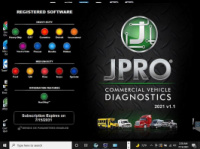 Установка программы Noregon JPRO Commercial Fleet Diagnostics 2021