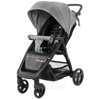 Коляска прогулочная CARRELLO Maestro CRL-1414 Smoke Grey +дождевик