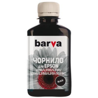 Чернила Barva Epson 103 180мл BLACK (E103-695)