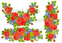 Вафельные картинки на тему: Вышиванки