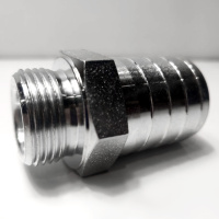 Ялинка на шланг НТ 1« Ø 38 мм пряма (для АПН) Hiposan