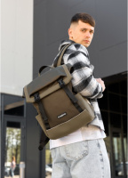 Чоловічий рюкзак Sambag Aura чорний