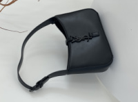 Сумка Yves Saint Laurent Le 5 A 7 гладкий чорний матовий