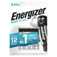 Батарейка Energizer LR3/AAA Max Plus Alkaline (4шт) (7638900437461)