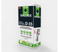 Wallmix D 35 (25 кг) Стяжка для підлоги, високоміцна (10-60мм)