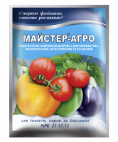 Майстер®-Агро для томатів, перцю та баклажанів - 100 г
