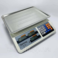 Ваги торговельні електронні Rainberg RB-310 до 55 кг з лічильником ціни