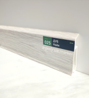 Пластиковий плінтус GRUN HOLZ 025 Дуб Найк 70 х 20 х 2500 мм АКЦІЯ
