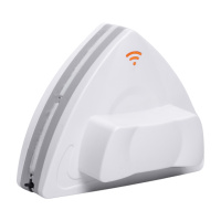 Щётка магнитная для мытья окон 3-8 мм двусторонняя с фиксацией и шнуром безопасности HP-35015-24