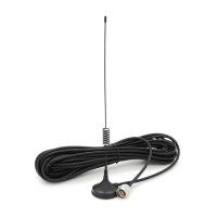 Внешняя GSM антенна GPS/4G/LTE 700-2700MHz, 10dBi на магните, 10 метров кабеля, кабельный ввод Разъем N Male