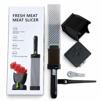 Ручний слайсер для м'яса Fresh Meat Slicer • Пристрій для нарізання свіжого м'яса, риби та продуктів рівними скибочками