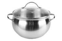 Каструля нержавіюча Maestro 240 мм х 6 л MR-3516-24 (MR-3516-24)
