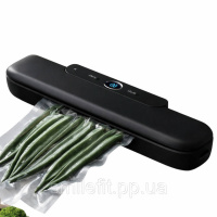 Вакуумний пакувальник автоматичний з дисплеєм Vacuum sealer NEW BLACK