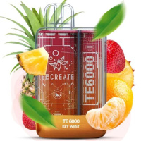 Elf Bar TE6000 5%. Ананас Апельсин Клубника (Key West)
