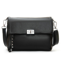 PODIUM Сумка Женская Классическая кожа ALEX RAI 8793-9 black