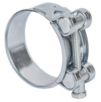 Хомут силовой оцинкованный 22мм Ø52-55мм (КРАТНО 5шт) SIGMA (2509171)