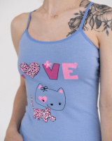 Комплект майка з міні шортиками   р.M