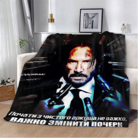 Плед 3D мотивационный «Сила непокоренного» 2735_B 12801 135х160 см