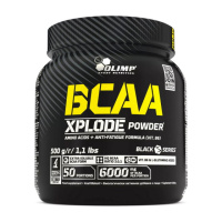 BCAA Xplode (500 g, lemon zitrone)