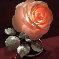 Світильник-нічник «Зефірна камелія»